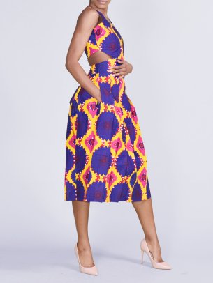 Kofi Midi Dress